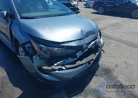 2021 Toyota Corolla Le from USA, damaged, VIN 5YFEPMAE4MP211197